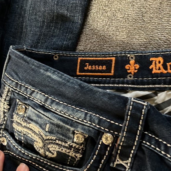 Rick revival jeans mid rise/boot - Picture 4 of 7